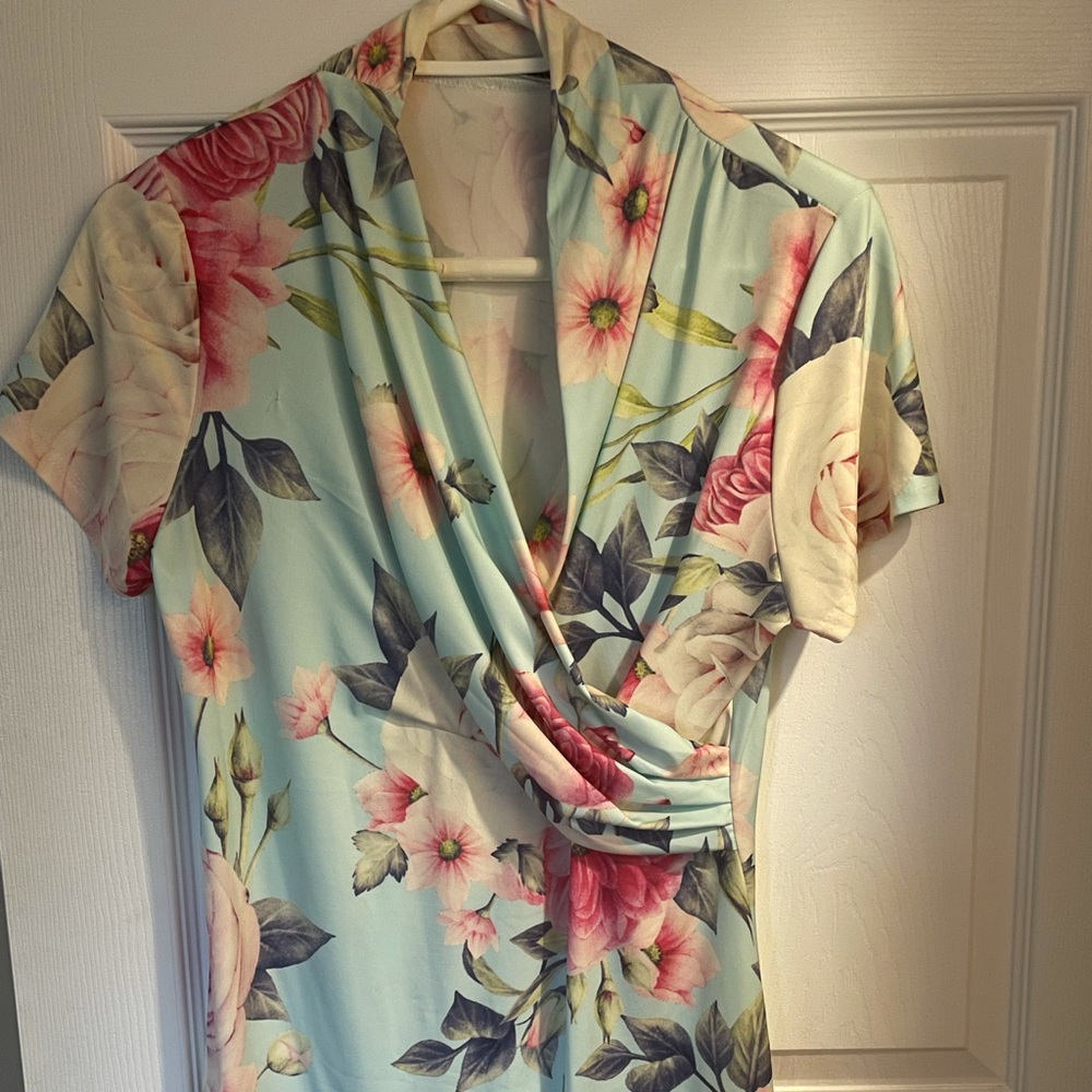 Cross over shirt
